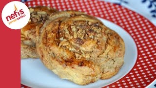 Tahinli Çörek Tarifi  Nefis Yemek Tarifleri [upl. by Ivgnout]