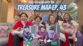 COUSINS REACT TO TREASURE MAP EP43 🍽 힐링 슬로우라이프 노노노 🍽 극한 삼시세끼 [upl. by Grimbly]