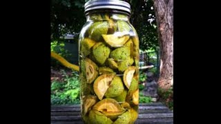 How to Make Black Walnut Nocino Liqueur [upl. by Yessydo64]