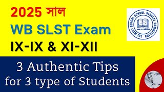 WB SLST IXX XIXII Exam Tips  How to Start Preparing History and Other Subjects [upl. by Allemrac236]