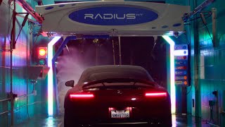 Ryko Radius  Washie Car Wash [upl. by Anor467]