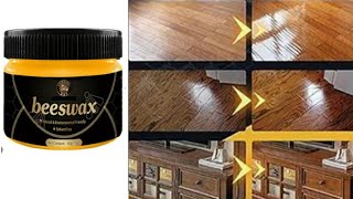 Natural Beeswax furniture polish review  in urdu  hindi  FariaJaved [upl. by Rosie725]