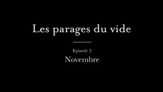 JeanLouis Aubert  Novembre Les parages du vide [upl. by Skcirdnek]