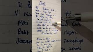 Naina song lyrics ytshorts [upl. by Maitund]