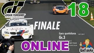 GRAN TURISMO SPORT  Gameplay ITA  TS T300  18  Online  Una gara in rimonta [upl. by Llevel]