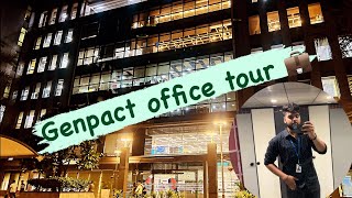 Genpact office tour 💼📍sector 69 InsideOurWorkspace Discover the Heart of Our Company [upl. by Coster]