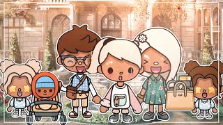 We’re Moving To A BILLION DOLLAR MANSION 🏰⭐️  with voice 🔊 Toca Boca Life World Roleplay [upl. by Mckeon]