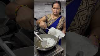 Chawal ka ghebar shorts ytshorts foodshorts [upl. by Thornburg569]