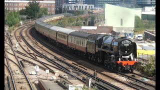 Boogies Trains at Wandsworth Road  20 August 2024 [upl. by Mourant]