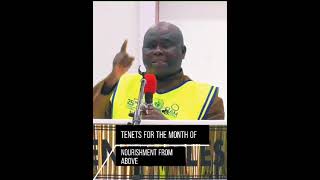 TENETS FOR THE MONTH OF NOURISHMENT FROM ABOVE  EP 05  PASTOR LAZARUS MUOKA [upl. by Ramoj]