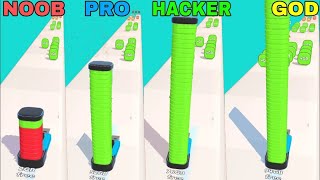 NOOB VS PRO VS HACKER VS GOD in USB Run update [upl. by Nolek]