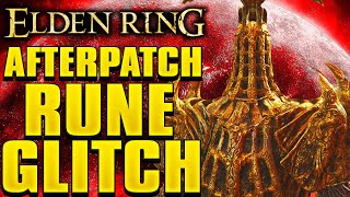 Elden Ring Rune Glitch  NEW AFTERPATCH RUNE GLITCHFARMEASY DLC RUNE FARM AFTER ALL PATCHES [upl. by Ralat]