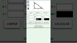 Калькулятор треугольника [upl. by Esilahs944]