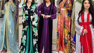 أرووووع موديلات قفطان مغربي عصري لسنة 2024 best caftan marocain [upl. by Alekim854]