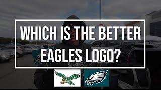 Philadelphia Eagles logo Which is better the old or the new one [upl. by Notsua]