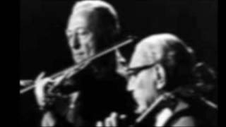 HandelHalvorsen  Passacaglia  Jascha Heifetz Gregor Piatigorsky [upl. by Grobe540]