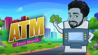 ATM short comedy [upl. by Dione]