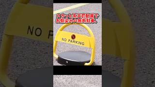 【治安悪化で必須化？】違法駐車阻止デバイスが使われる時代は来るのか [upl. by Oiram903]