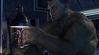 Smart Hulk Rage Out Deleted Scene  AVENGERS ENDGAME 2019 Movie Clip [upl. by Edda264]