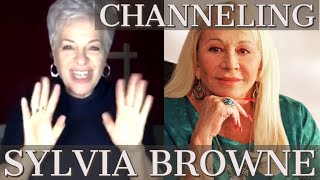 CONVERSATION WITH SYLVIA BROWNE [upl. by Bergeman]