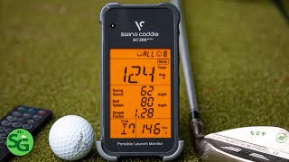 Swing Caddie SC200 Plus Portable Golf Launch Monitor Full Review [upl. by Leroy]