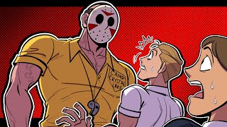 Jasons Peaceful Revenge Camp Counselor Jason Friday The 13th Comic Dub [upl. by Aerdnaz]