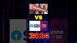 Indusind bank vs State bank Which is the best Savings Account 2024  finance banking [upl. by Schick]