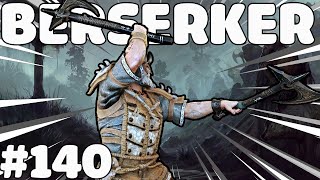 Berserker Simple Deflect  For Honor [upl. by Ahsenet]