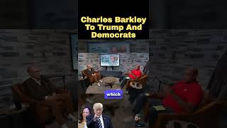 Charles Barkley Congratulates Trump Asked Dems To STFUP 😂 [upl. by Reyam89]