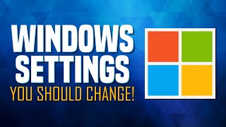 Windows 11 Settings EVERY USER Should Change NOW [upl. by Annaira]