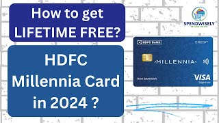 HDFC Millennia Credit Card in 2024   HDFC Millennia Lifetime Free   Best Alternatives [upl. by Anura816]