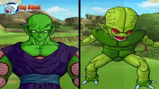 Dragon Ball Z  Piccolo VS Saibamen [upl. by Asetal879]