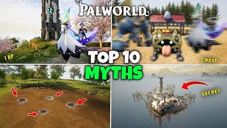 😱 BUSTING TOP 10 NEW MYTHS IN PALWORLD 12 [upl. by Klump593]