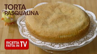 TORTA PASQUALINA di Benedetta Rossi  Ricetta TV Fatto in Casa per Voi [upl. by Dulcinea]