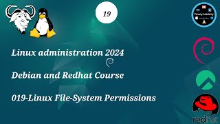 019Linux File System Permissions  Linux Course 2024 [upl. by Bergren]