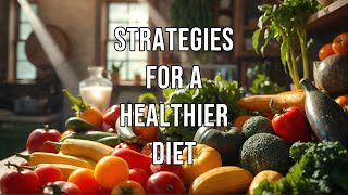 Strategies for a Healthier Diet [upl. by Oscar]