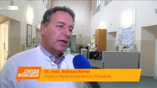 Die Klinik für Physikalische Medizin Frührehabilitation und Geriatrie an der München Klinik [upl. by Ardnasirhc336]