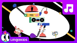 The Robot Contest  Cartoons for Kids  Full Episode  Lingokids [upl. by Atinrev]