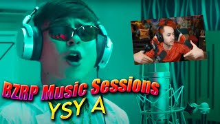 The Grefg Reacciona a YSY A  BZRP Music Sessions 37 [upl. by Fan]