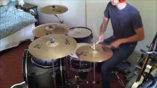 DJ Huda Hudia  System Overload Drum Cover [upl. by Livingstone607]