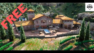 FREE GTA V MLO Open Interior Vineyard mansion  Complete MLO FiveM [upl. by Simon]