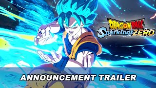 DRAGON BALL Sparking ZERO – Announcement Trailer [upl. by Maffa]