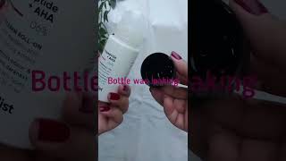 Minimalist Underarm Rollon ✨skincareessentialsnewshortsyoutubeshortsytshortvideotrendviral [upl. by Allistir]