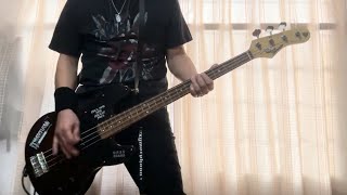 【一発撮り】MY FIRST KISS／HiSTANDARD難波章浩【BASS COVER】 [upl. by Trilbee]