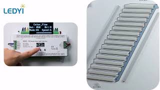 Application of PIR Sensor Stair Light Controller ES32 [upl. by Aicela]