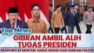 🔴 GIBRAN AMBIL ALIH TUGAS PRESIDEN Prabowo Kunker 16 Hari ke Luar Negeri Beri Instruksi Khusus [upl. by Suivart700]