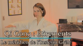 Qi Gong Comment étirer le méridien de lIntestin Grêle [upl. by Nnyleak]