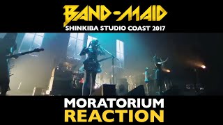 Brothers REACT to BandMaid Moratorium 2017 Shinkiba Studio Coast [upl. by Nylear]