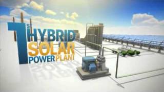 Hybrid Solar Power Plant in Florida by FPL [upl. by Madeleine]