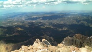 The Top of Pikes Peak in HD [upl. by Acinorav690]